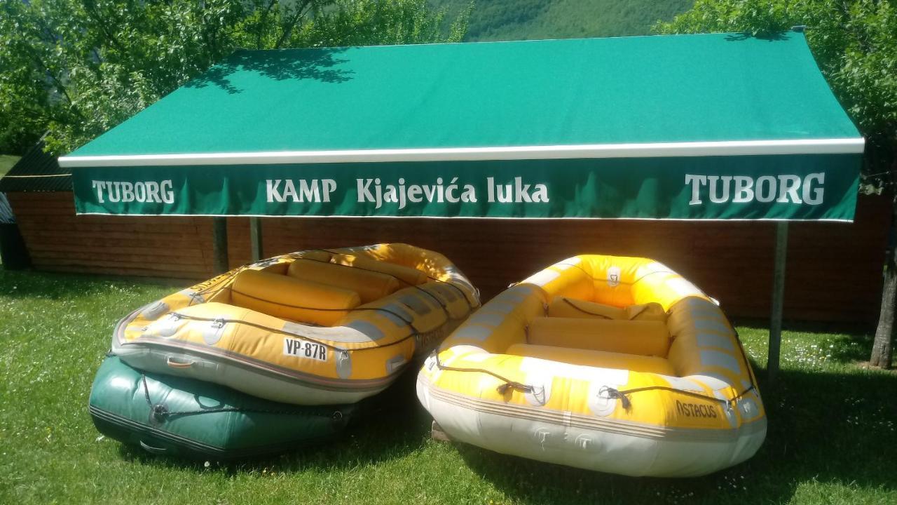 Kamp Rafting Kljajevica Luka Villa Pljevlja Exterior photo