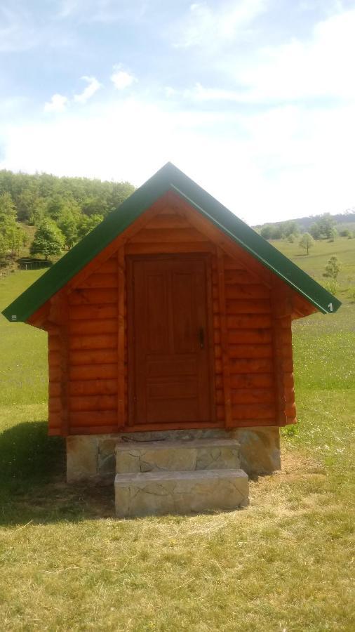 Kamp Rafting Kljajevica Luka Villa Pljevlja Exterior photo