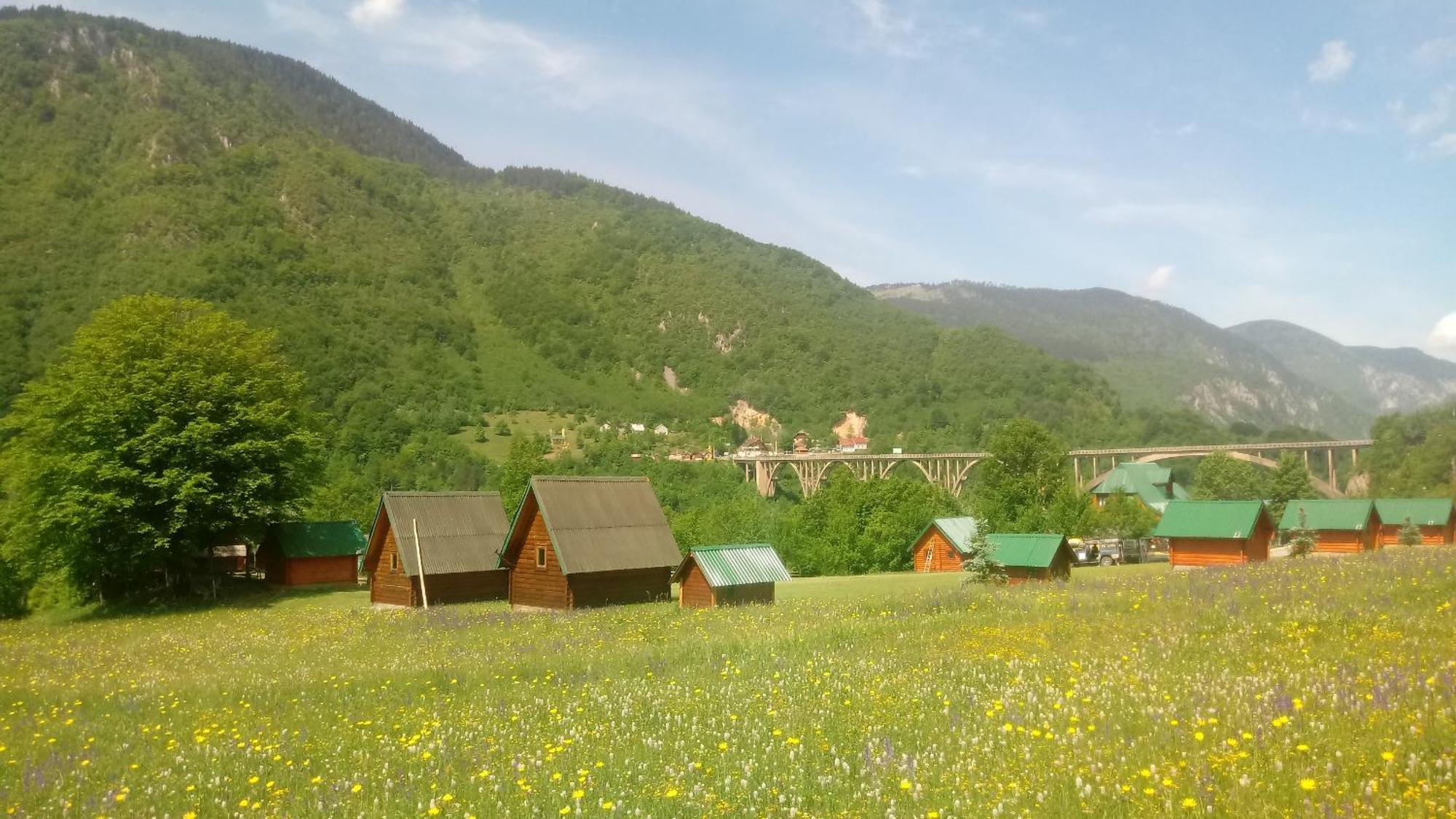 Kamp Rafting Kljajevica Luka Villa Pljevlja Room photo